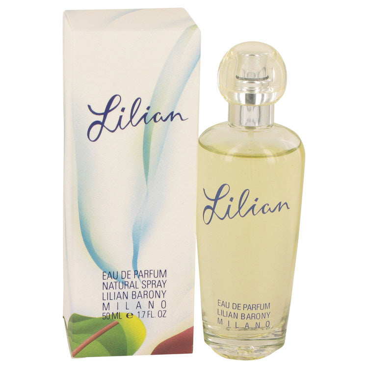 Eau de parfum spray bottle with box, Lilian by Lilian Barony, 1.7 oz