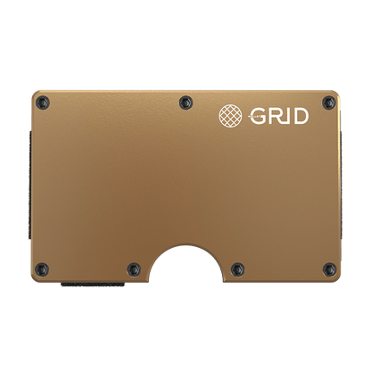 Gold Aluminum (Money Clip)