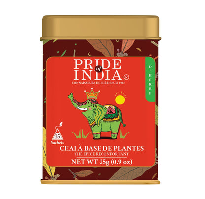 Herbal Chai (Comforting Spiced Tea)- 2 Pack (30 Tea Bags) 30ct