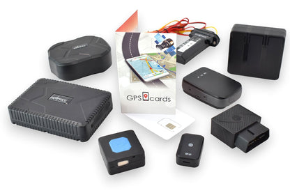 GSM SIM Cards for GPS Tracker 2G 3G 4G 5G LTE ( Use AT&T Network )