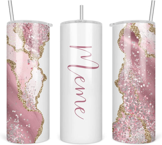 Grandma Tumbler - Meme Travel Mug - Mother's Day Gift - White, 20oz   Grandma Tumbler - Meme Travel Mug - Mother's Day Gift - White, 20oz