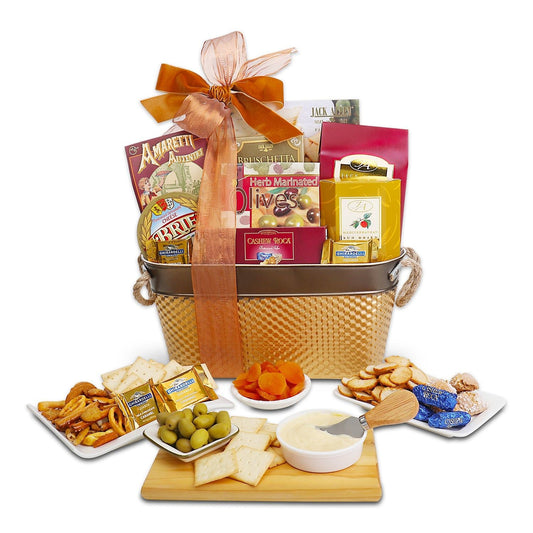 Warm Hearted Delights Gift Basket