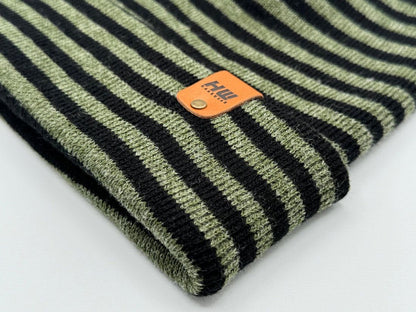 Cuffed Traditional RoRo Green/Black