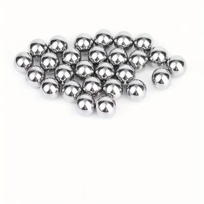 Xemussa 8mm Carbon Steel Bearing Balls Precision Balls 100pcs