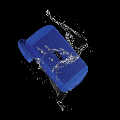 Supersonic IPX6 Water-Resistant Portable BT Speaker with True Wireless Technology