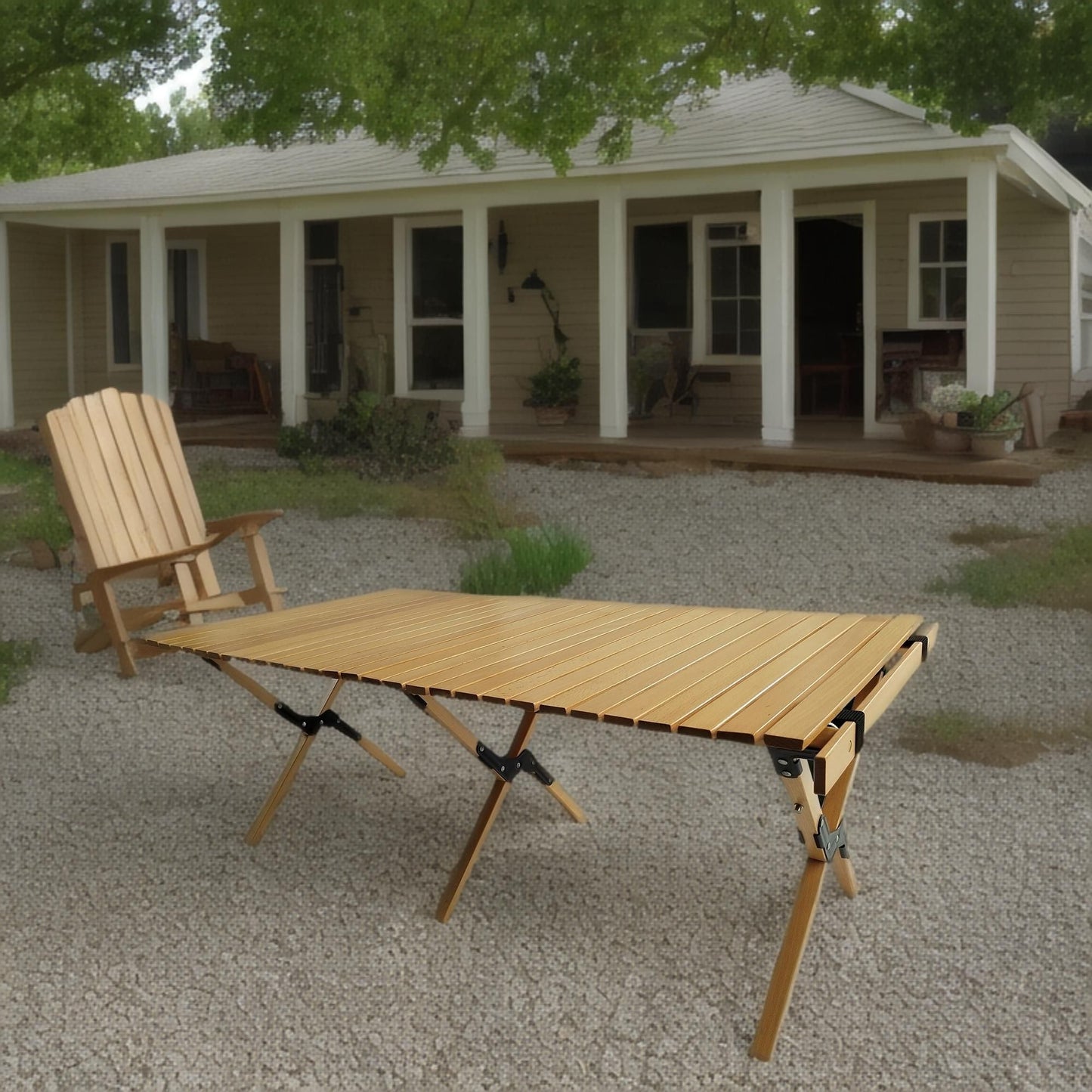 Multi-Function Foldable and Portable  , Indoor and outdoor universal ,Natural