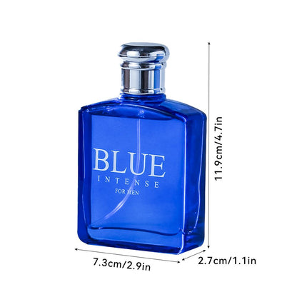 [Long-Lasting Men's Perfume] Long-Lasting3.4F|Oz Men's Eau De Toilette Spray-CucumberMuskmelon,Tangerine Flavor Perfume-Perfectfor Dating, Daily Life, Parties, Gift Giving,Valentine's Day and Other