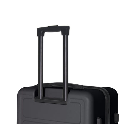 Luggage Sets ABS Hardshell 3pcs Luggage, Lightweight Durable Suitcase sets Spinner Wheels Suitcase 20''24''28'' (BLACK)