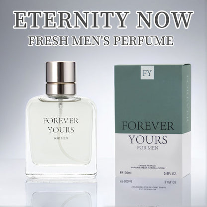 3.4 Fl Oz Men's Eau De Parfum Spray - a Amber Fougere fragrance for men- With Coconut Nectar,Star Anise and Ginger - Medium Intensity Perfume