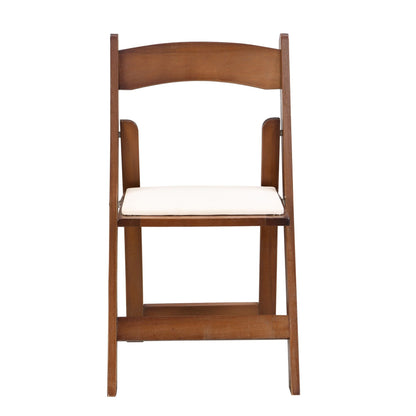 Upholstered folding chair, space saving, easy to carry, 4PCS, Dining room