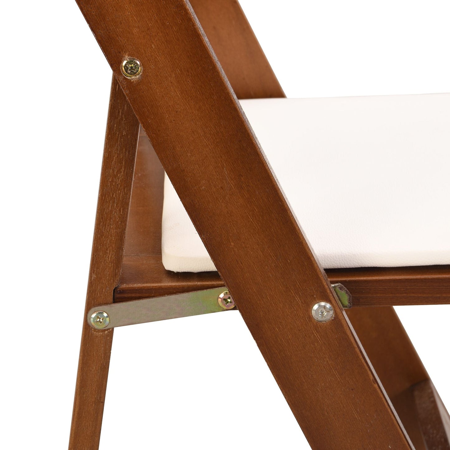 Upholstered folding chair, space saving, easy to carry, 4PCS, Dining room