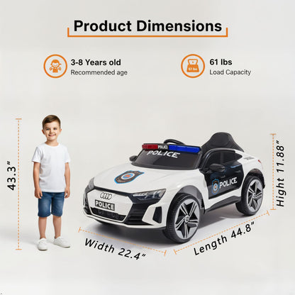 Kids Brushless Motor 24V Electric Car Power Four Wheels Battery Operated Ride-On Cars for Kids