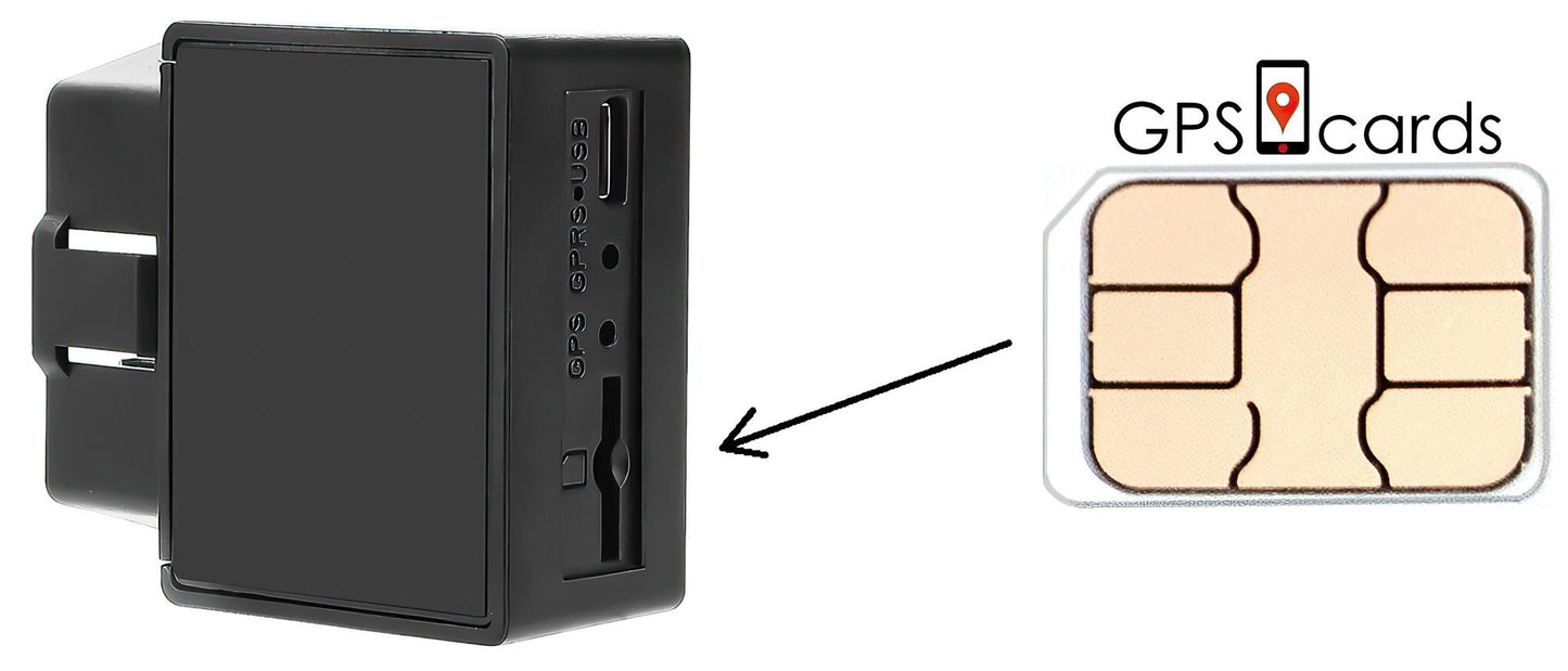 Unlocked Automobile GPS Tracker Preloaded SIM for Wonde Proud M7 Car Tracker