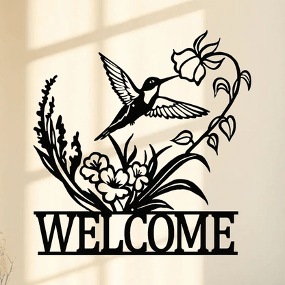 CIFbuy Vintage Hummingbird Owl Butterfly iron Wall Art Hanging Set(TikTok, temu pick-up service)