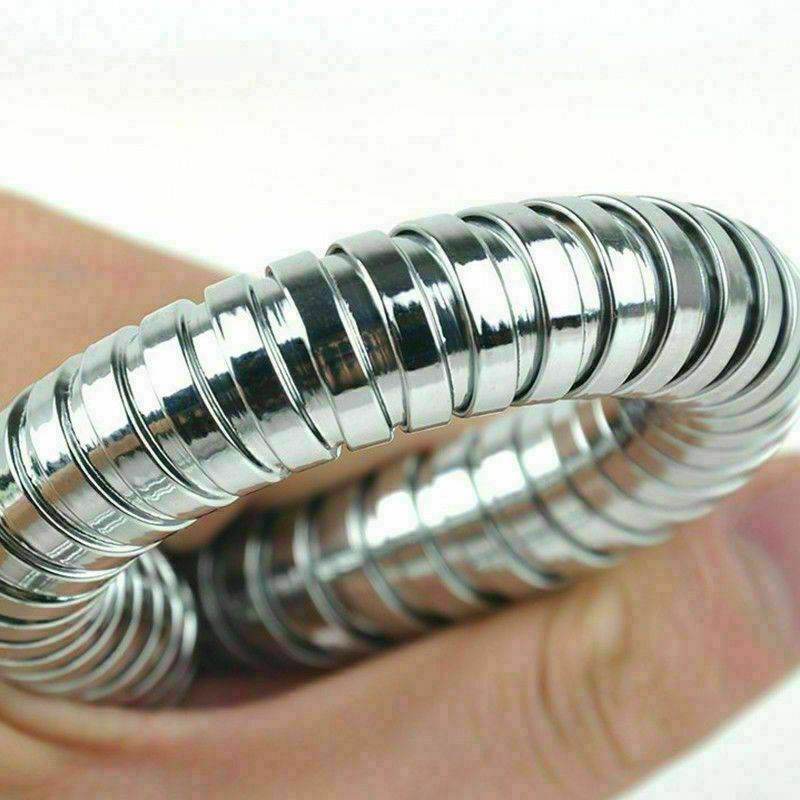 2 m / 3 m / 79" / 118" Shower Water Hose Shower Head Stainless Steel Flexible Replacement Hose