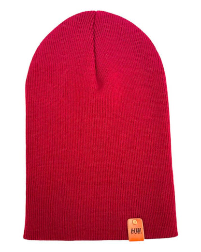 Cuffed Traditional Solid Burnt Maroon