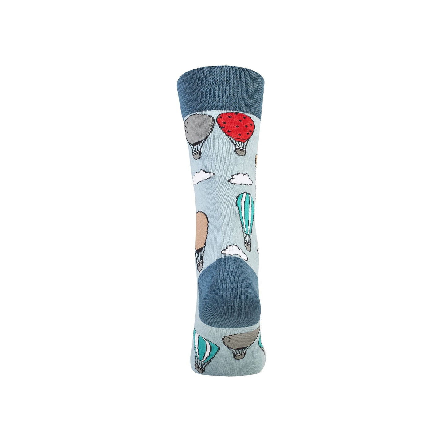 Colorful Funny Combed Cotton Crew Socks