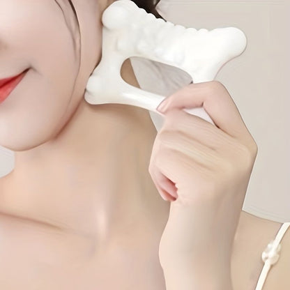 Gua Sha Massage Tool: Get a Youthful Glow with Facial Skin Care & Myofascial Release!