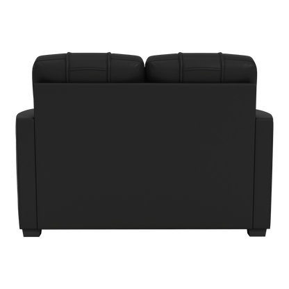 Silver Loveseat with Boston Red Sox Primary