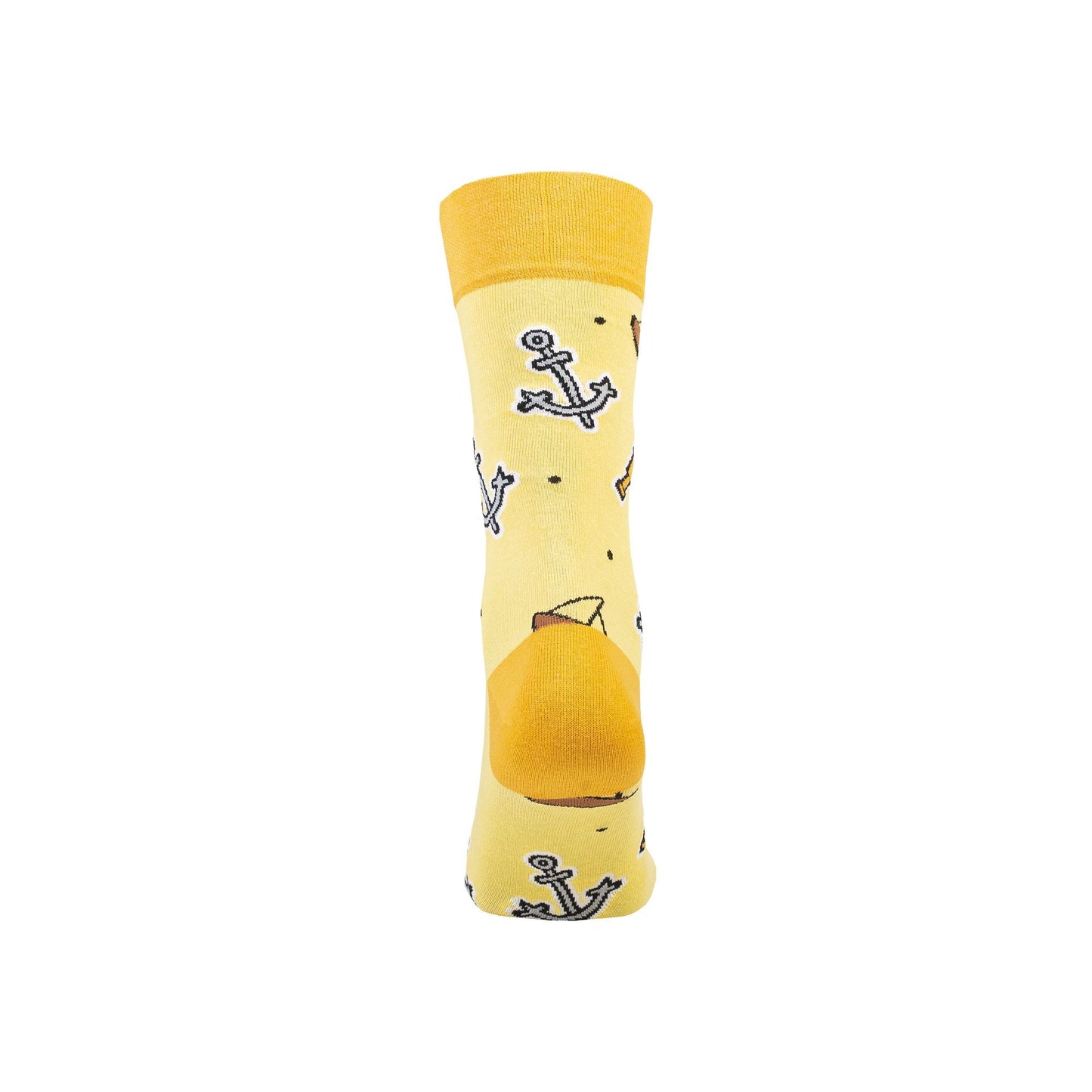 Colorful Funny Combed Cotton Crew Socks