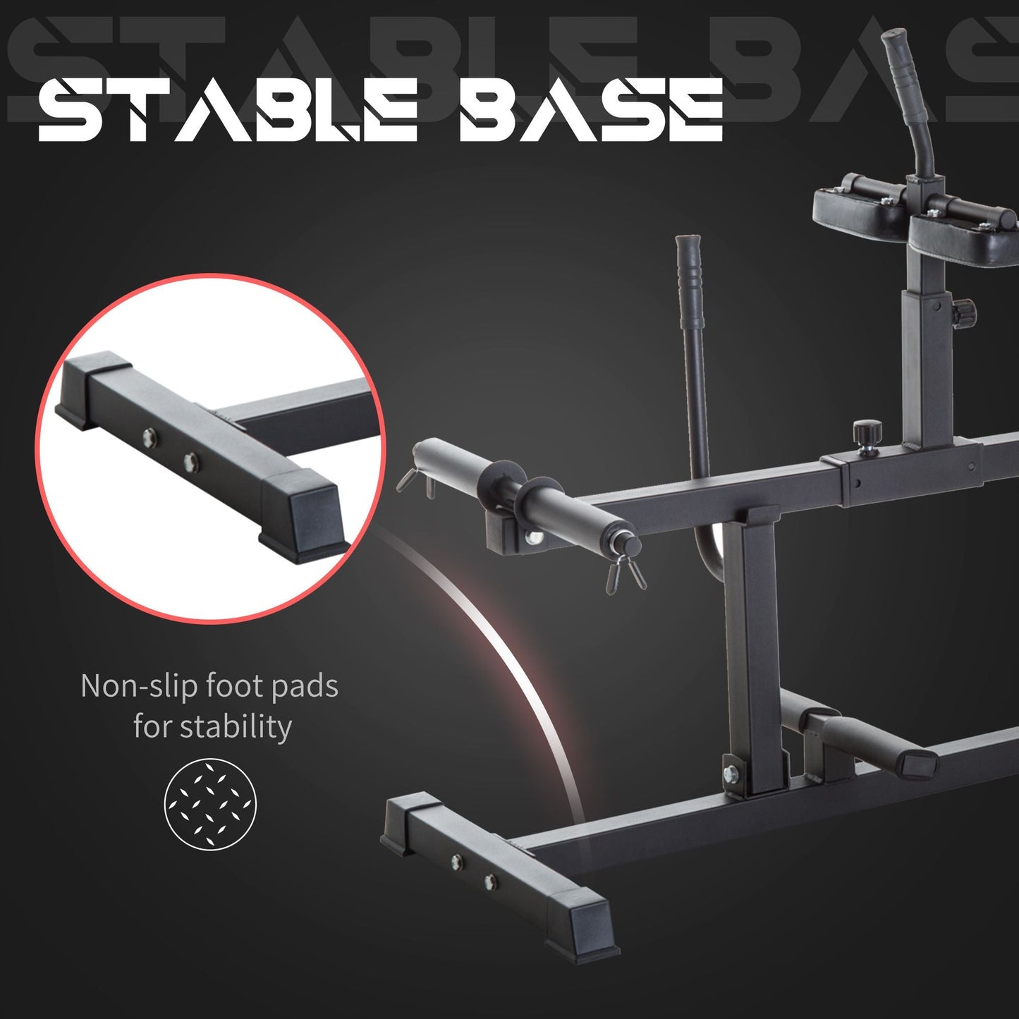 Steel Seated Calf Raise Machine Adjustable Leg Press Strength Training Gym Black