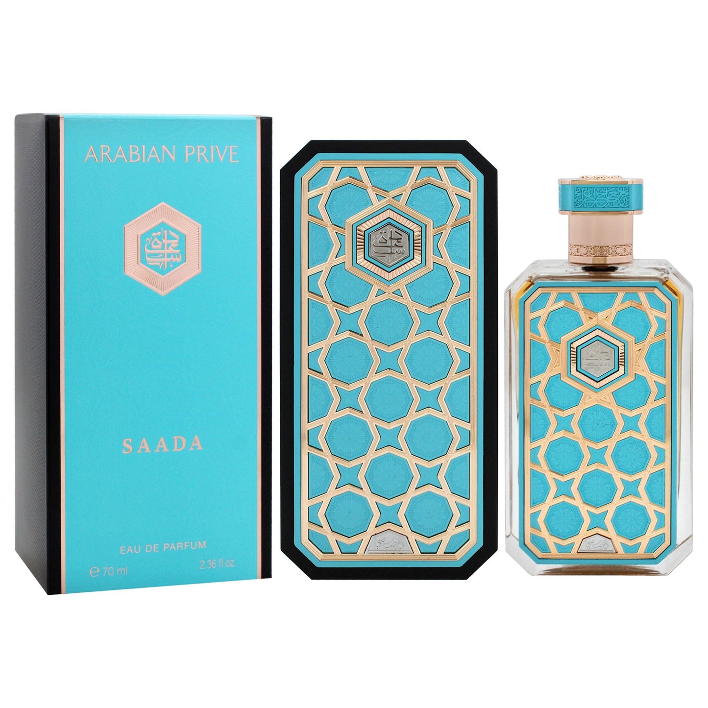 Arabian Prive Saada by Rasasi for Unisex - 2.36 oz EDP Spray