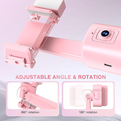 Still Movements 360°Gimbal Video Stabilizer With Auto Face Tracking