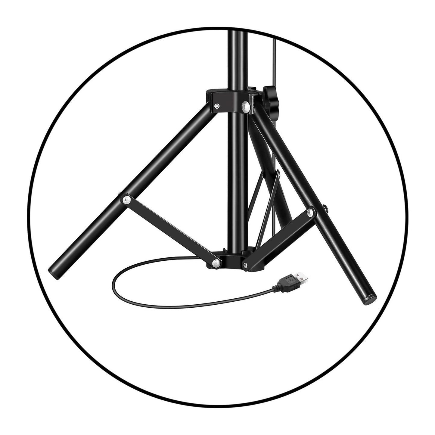Supersonic PRO Live Stream 10" Heart Shaped Selfie Ring Light