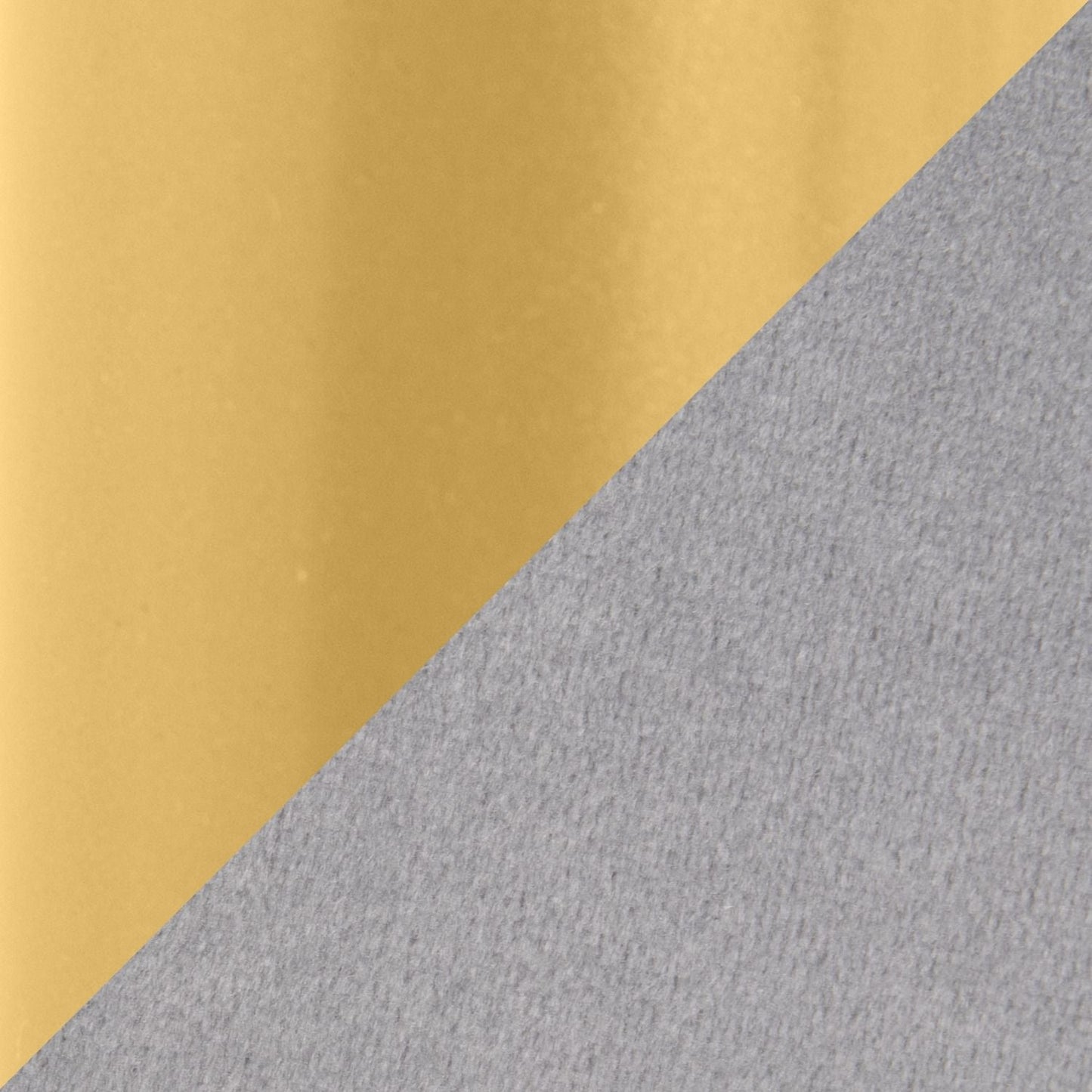 Lindsey Contemporary/Glam Queen Headboard in Gold Steel and Grey Velvet by