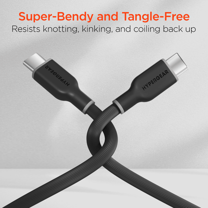 HyperGear Flexi PRO USB-C to USB-C Cable 6ft