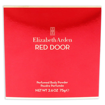 Red Door by Elizabeth Arden for Women - 2.6 oz Perfumed Body Powder