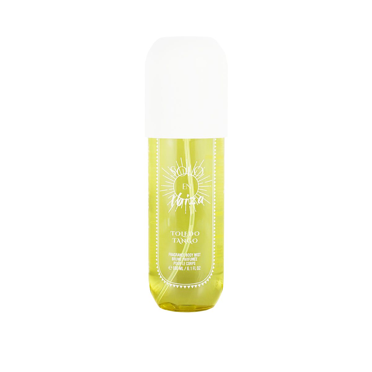 [SOLO EN IBIZA Mist] 4pcs Set SOLO EN IBIZA6.1fl.oz Long-Lasting Hair & Body Fragrance Misfor Women Perfect for Dating, Parties and GiftGiving