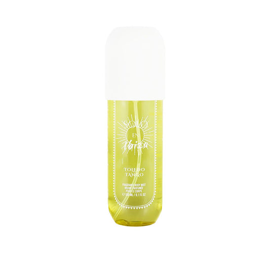 [SOLO EN IBIZA Mist] 4pcs Set SOLO EN IBIZA6.1fl.oz Long-Lasting Hair & Body Fragrance Misfor Women Perfect for Dating, Parties and GiftGiving
