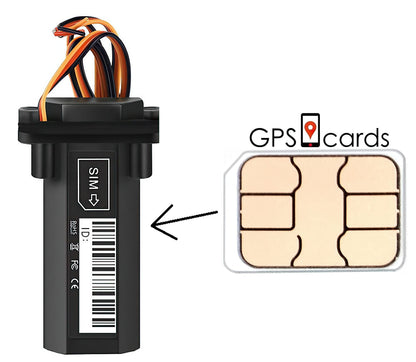 GPS Cards for Magnetic GF07 Mini Real Time Car Locator GPS Tracker / Phone App