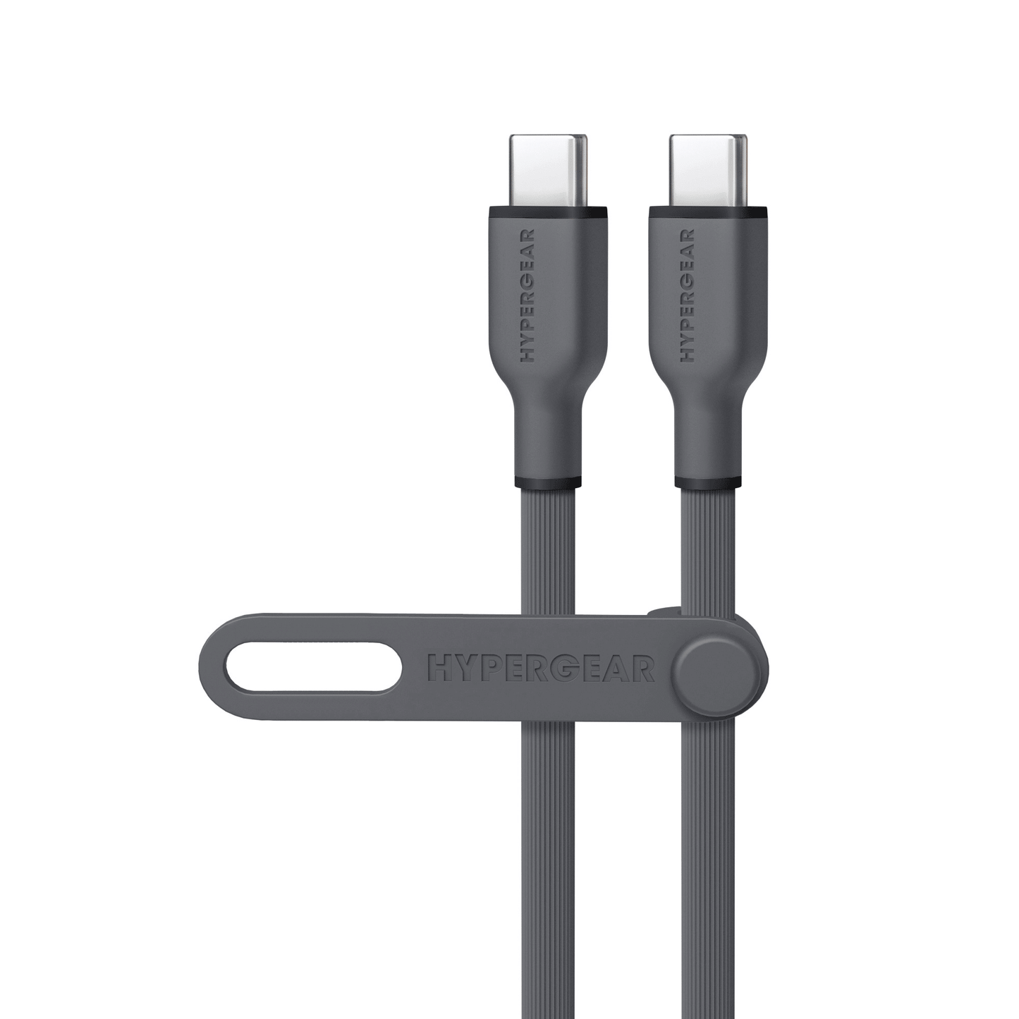 HyperGear Flexi PRO USB-C to USB-C Cable 10ft Black