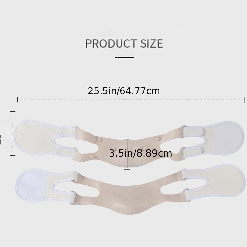 Transform Your Face Instantly with Silicone Face Shaping Bandage - Women's V-Line Face Shaper!