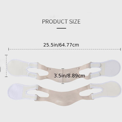 Transform Your Face Instantly with Silicone Face Shaping Bandage - Women's V-Line Face Shaper!