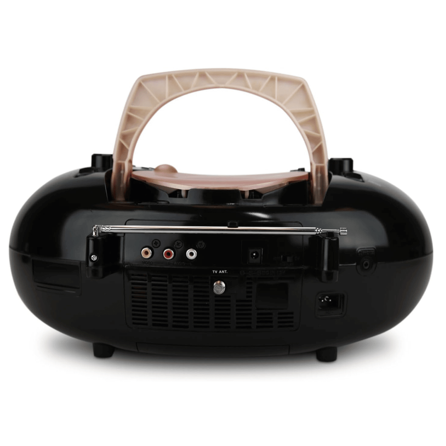Emerson 7" Bluetooth DVD Boombox with AMFM Radio & Stereo Speakers