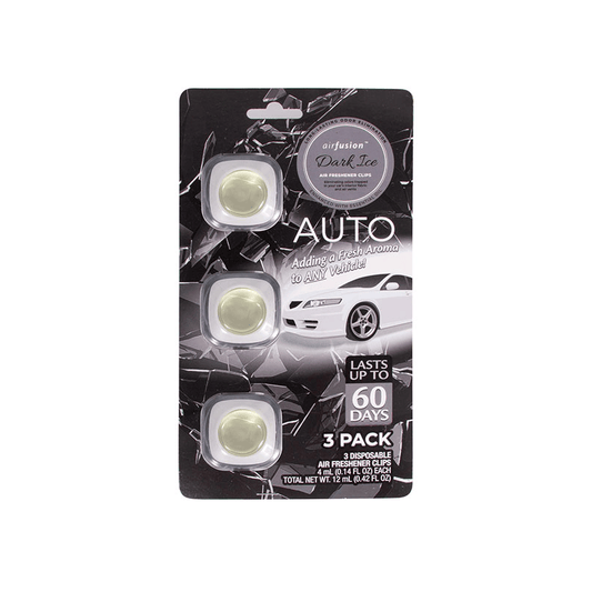 3 Pack Car Air Fresheners - Long Lasting Vent Clips For Men & Women, 3 Pack Up To 90 Days Fits All Car Refresher Odor Eliminator, New Car Scent Variety Pack