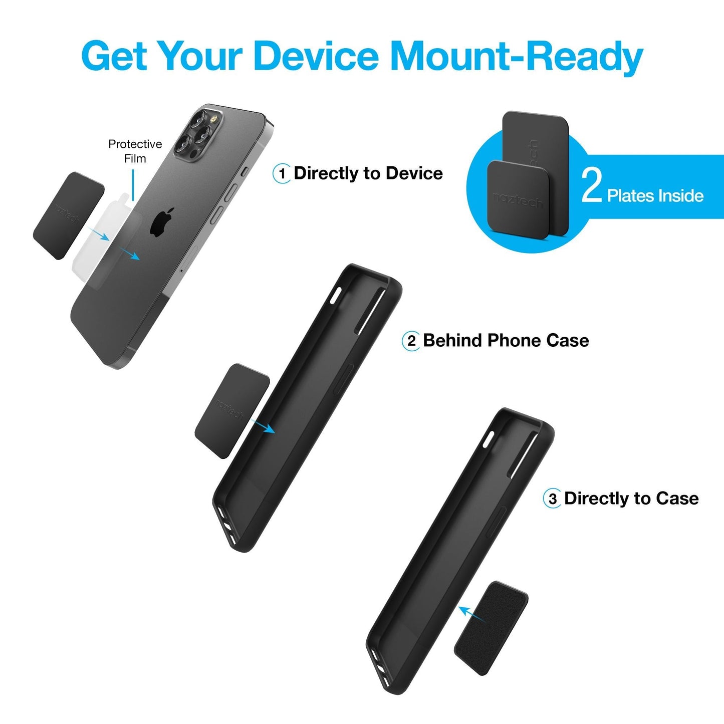Naztech MagBuddy Elite Windshield Mount