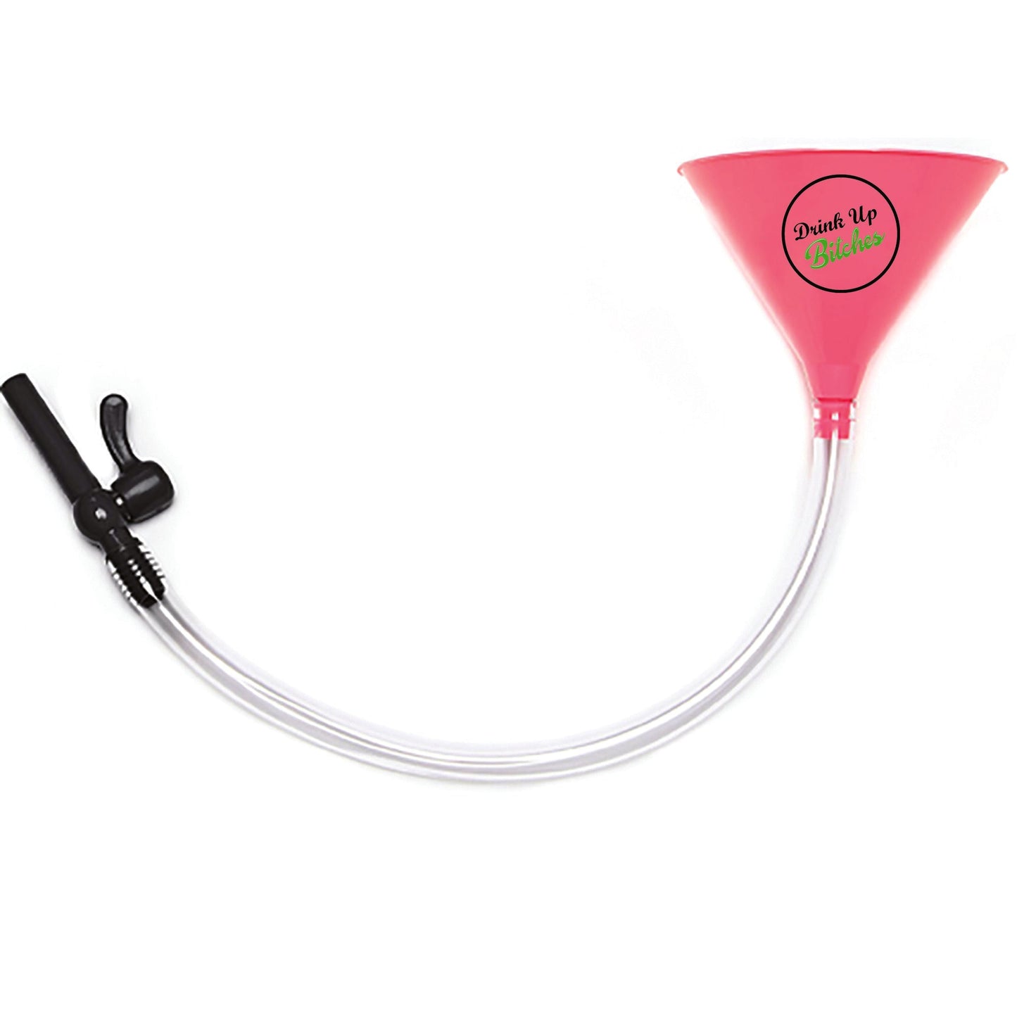 Drink Up Bit**es Beer Bong with Valve