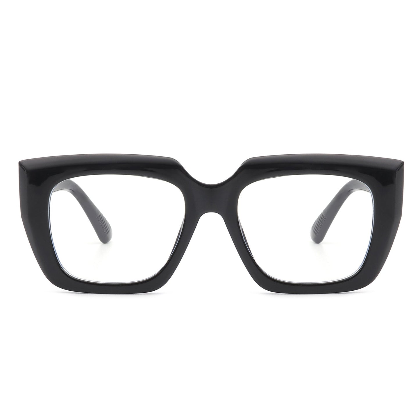 Square Retro Flat Top Cat Eye Fashion Sunglasses