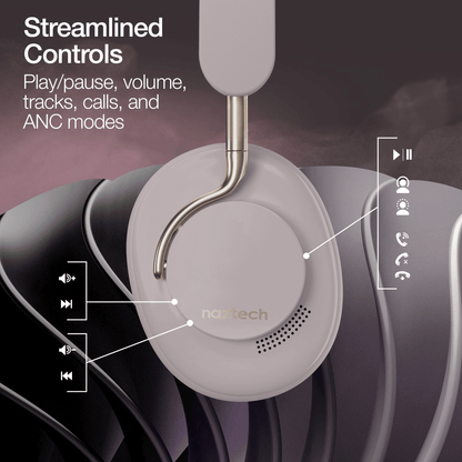 Naztech Aura 360 ANC Wireless Headphones