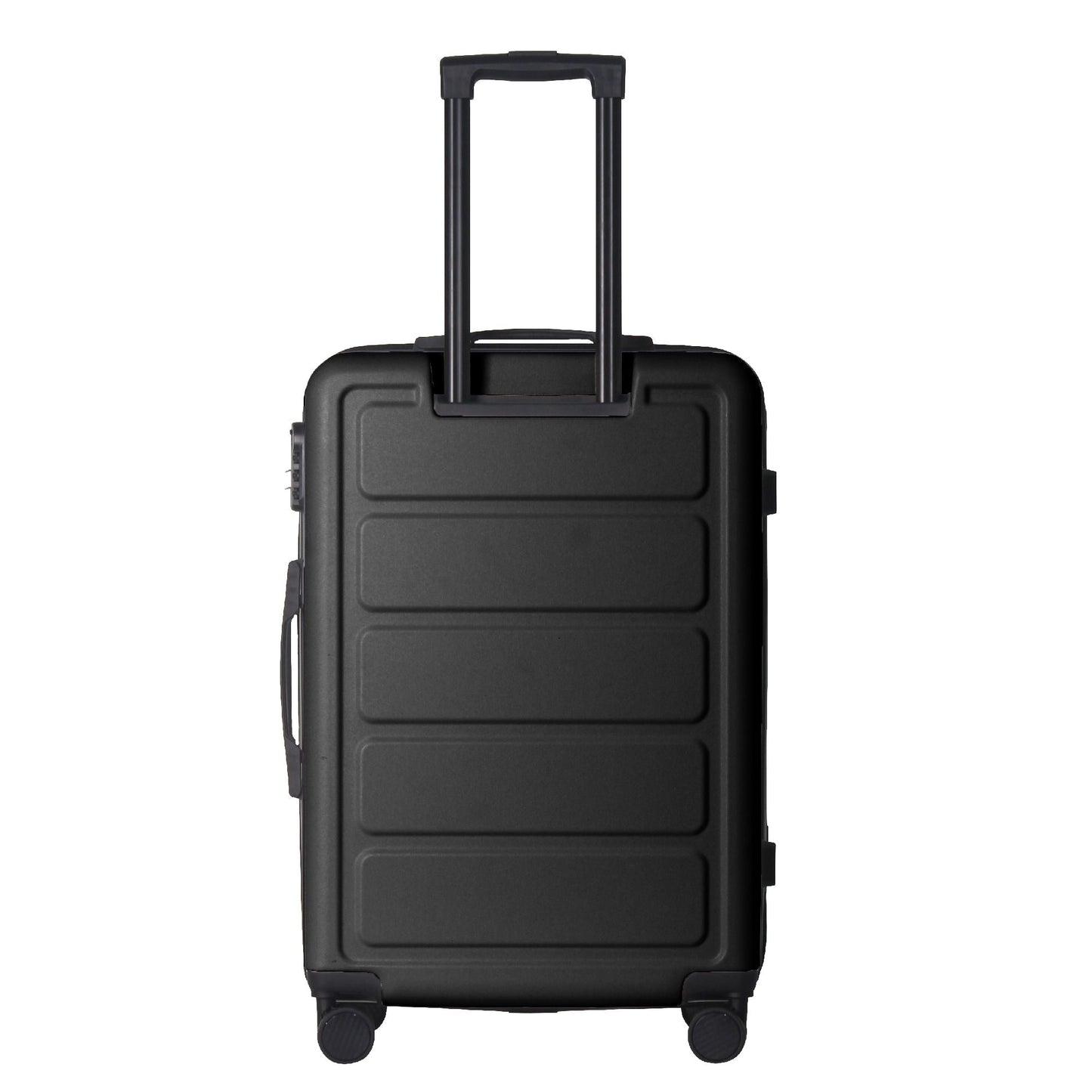 Luggage Sets ABS Hardshell 3pcs Luggage, Lightweight Durable Suitcase sets Spinner Wheels Suitcase 20''24''28'' (BLACK)
