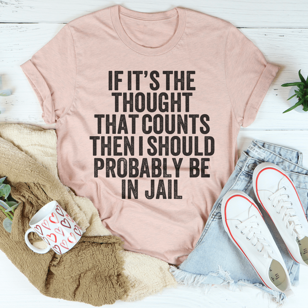 Mauve crewneck T-shirt with centered stacked quote graphic and short sleeves.