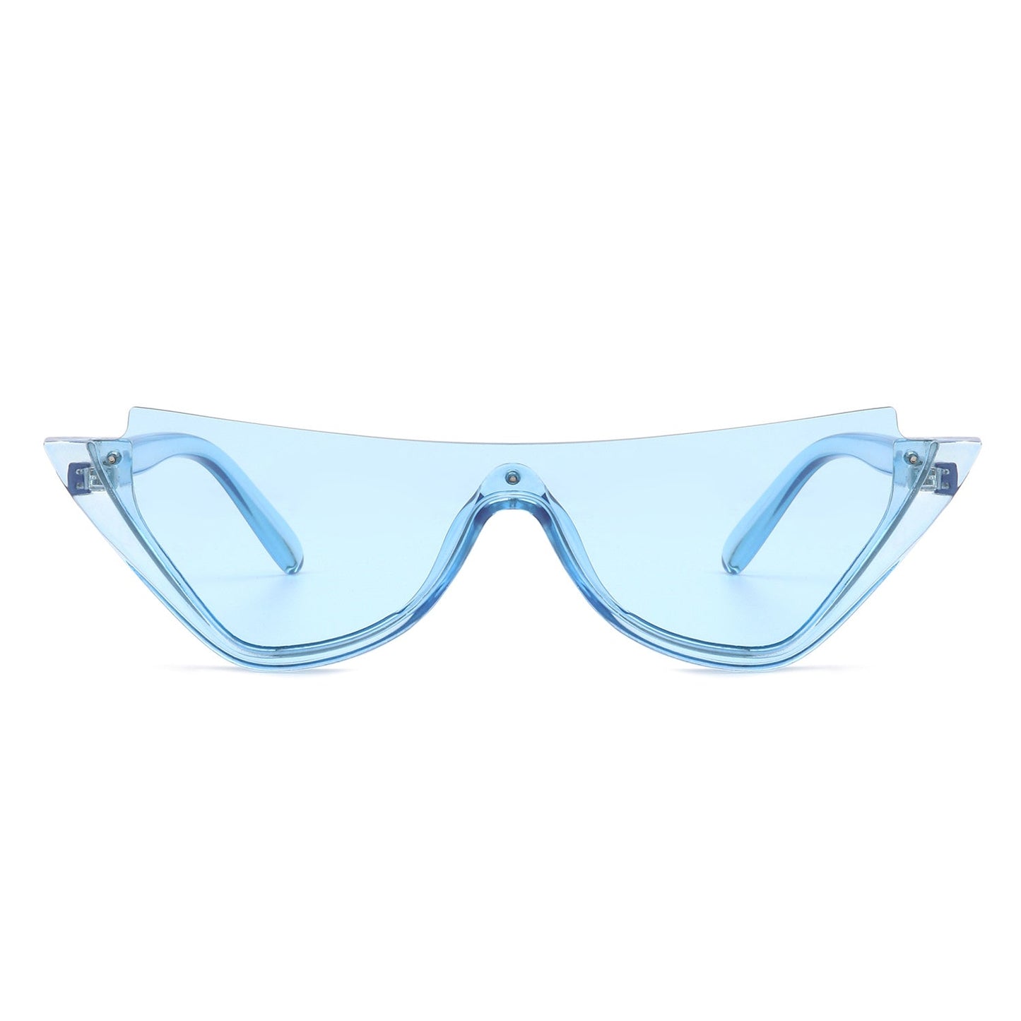 Retro Half Frame Fashion Cat Eye Sunglasses