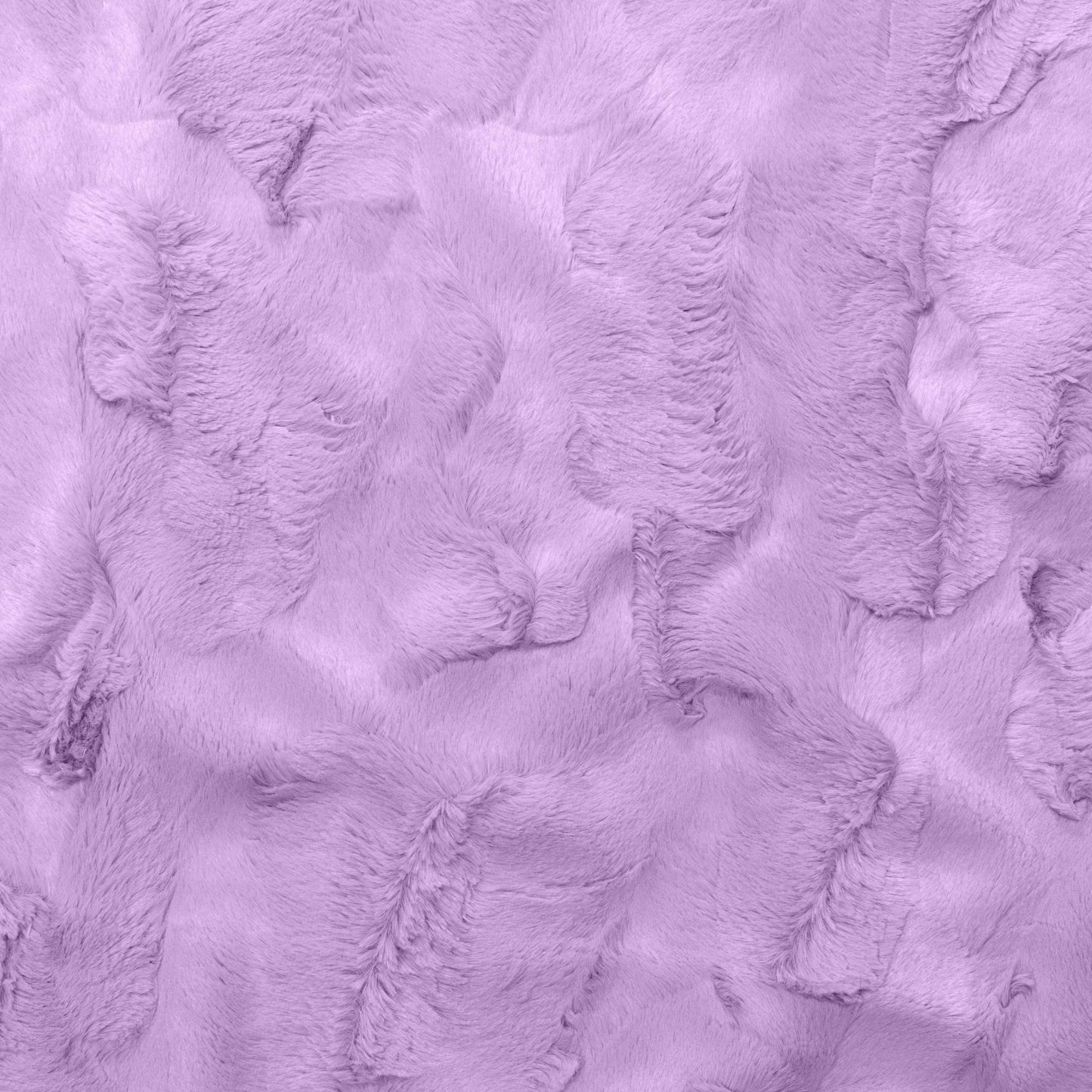 Purple faux fur upholstery texture on bean bag couch