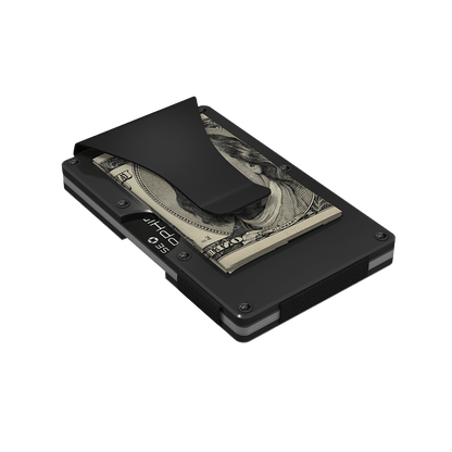 Gunmetal Aluminum Money Clip