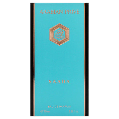Arabian Prive Saada by Rasasi for Unisex - 2.36 oz EDP Spray