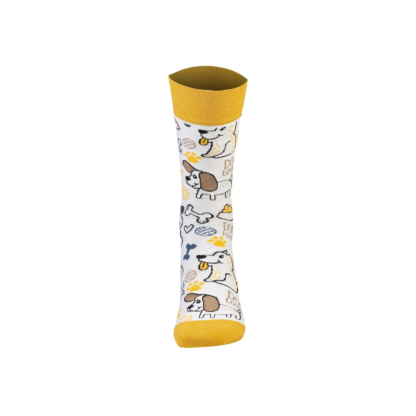 Colorful Funny Combed Cotton Crew Socks